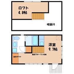 テーマハウス37石井町の物件間取画像